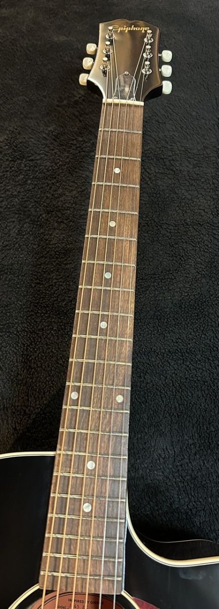 Inspired by Gibson J-45 EC -Aged Vintage Sunburst Gloss