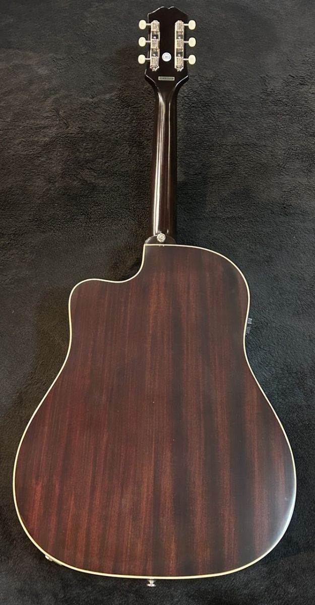 Inspired by Gibson J-45 EC -Aged Vintage Sunburst Gloss