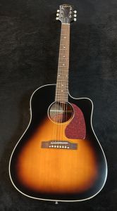 Inspired by Gibson J-45 EC -Aged Vintage Sunburst Gloss