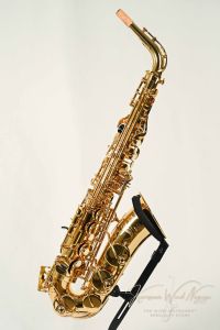 ヤマハ　アルトサックス YAS-380　ゴールドラッカー　セミハードケース YAMAHA スタンダード アルトサックス YAS-380 YAS380 〈ヤマハ