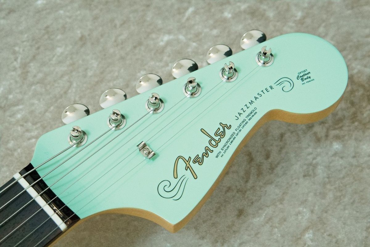 FSR Made in Japan Traditional II 60s Jazzmaster Sea Form