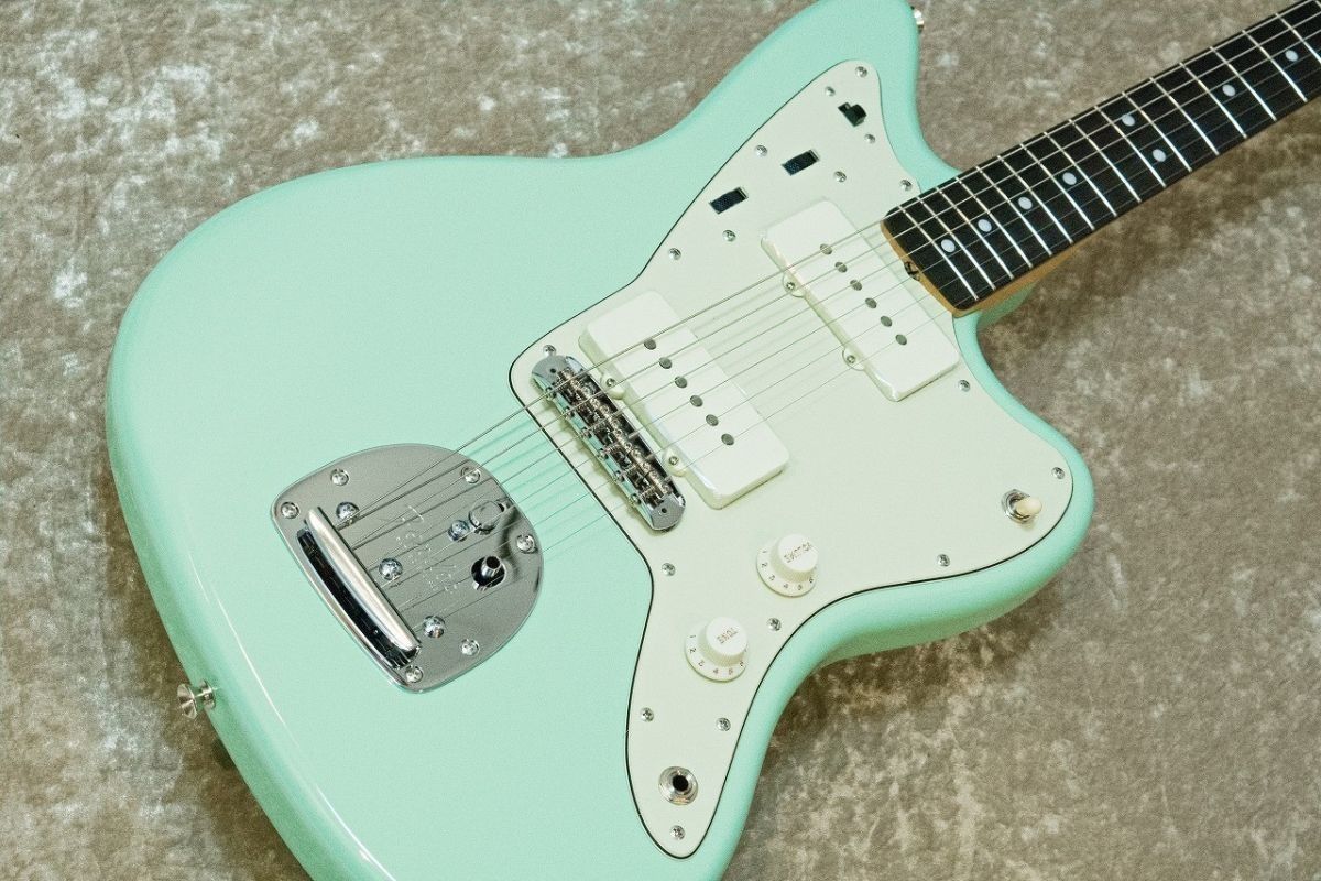 FSR Made in Japan Traditional II 60s Jazzmaster Sea Form Green