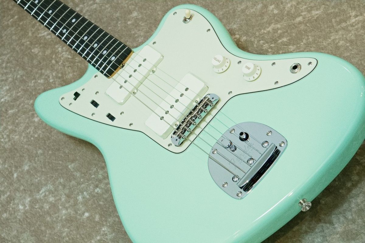 FSR Made in Japan Traditional II 60s Jazzmaster Sea Form Green