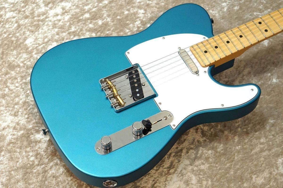 Fender Japan Telecaster 青 ギターケース付き Fender Japan Telecaster 青 ギターケース付き Fender Japan