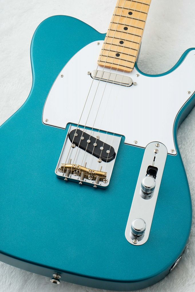 FSR Made in Japan Hybrid II Telecaster Satin Ocean Turquoise