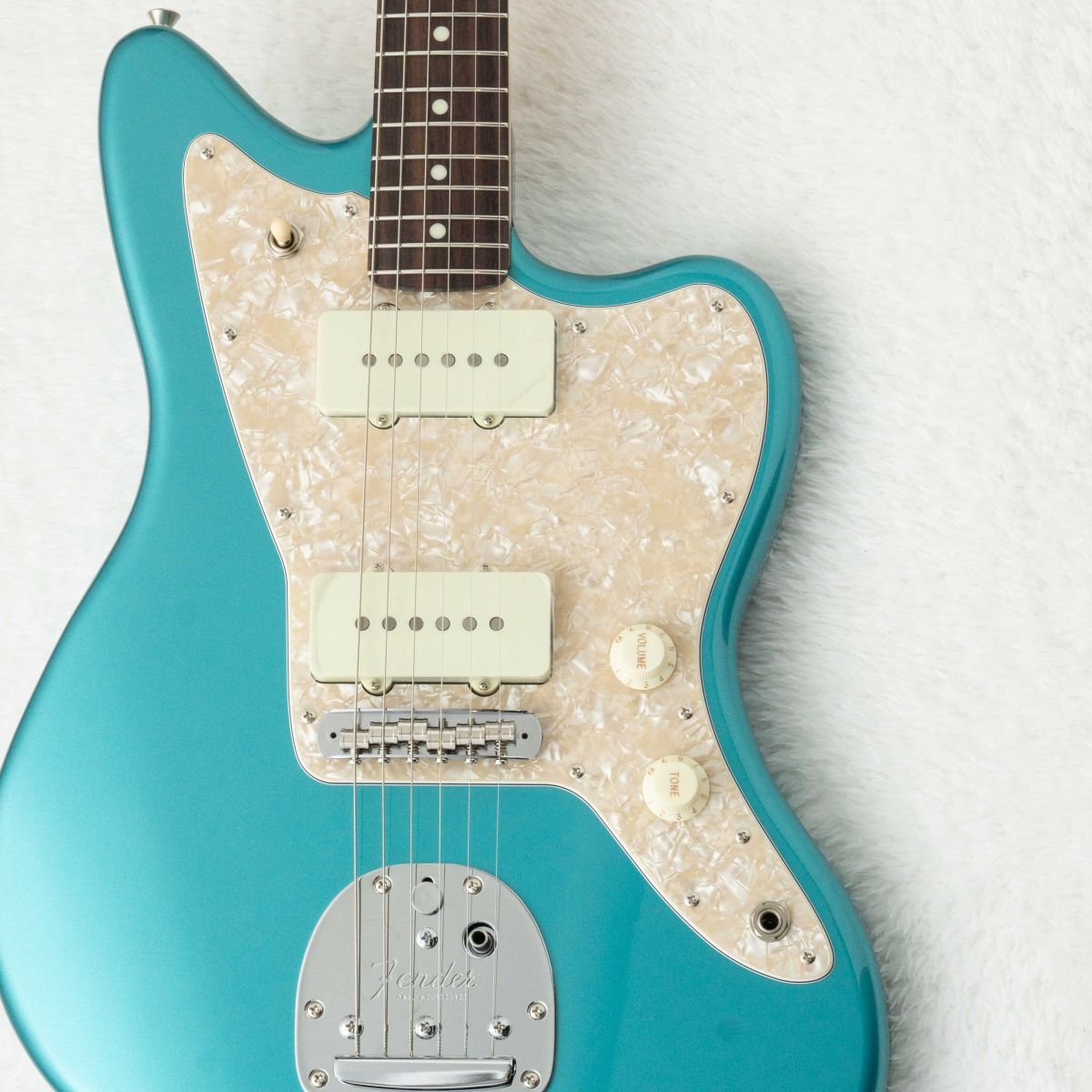 FSR Made in Japan Hybrid II Jazzmaster Teal Green Metallic