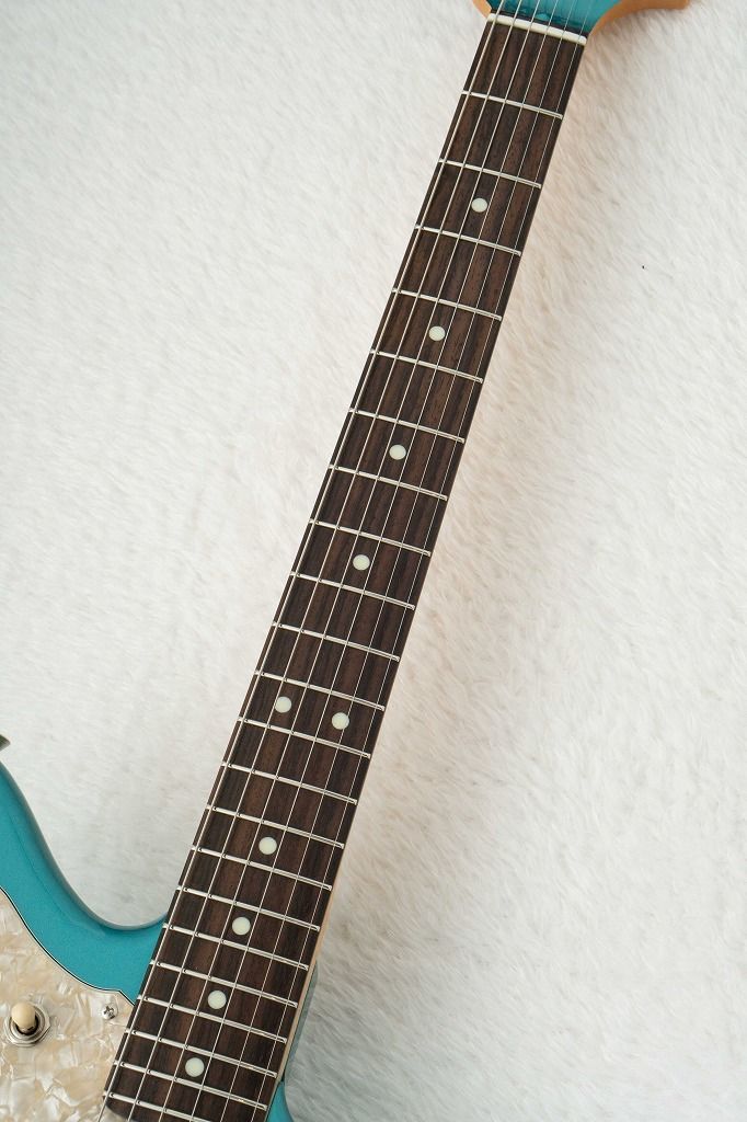 FSR Made in Japan Hybrid II Jazzmaster Teal Green Metallic