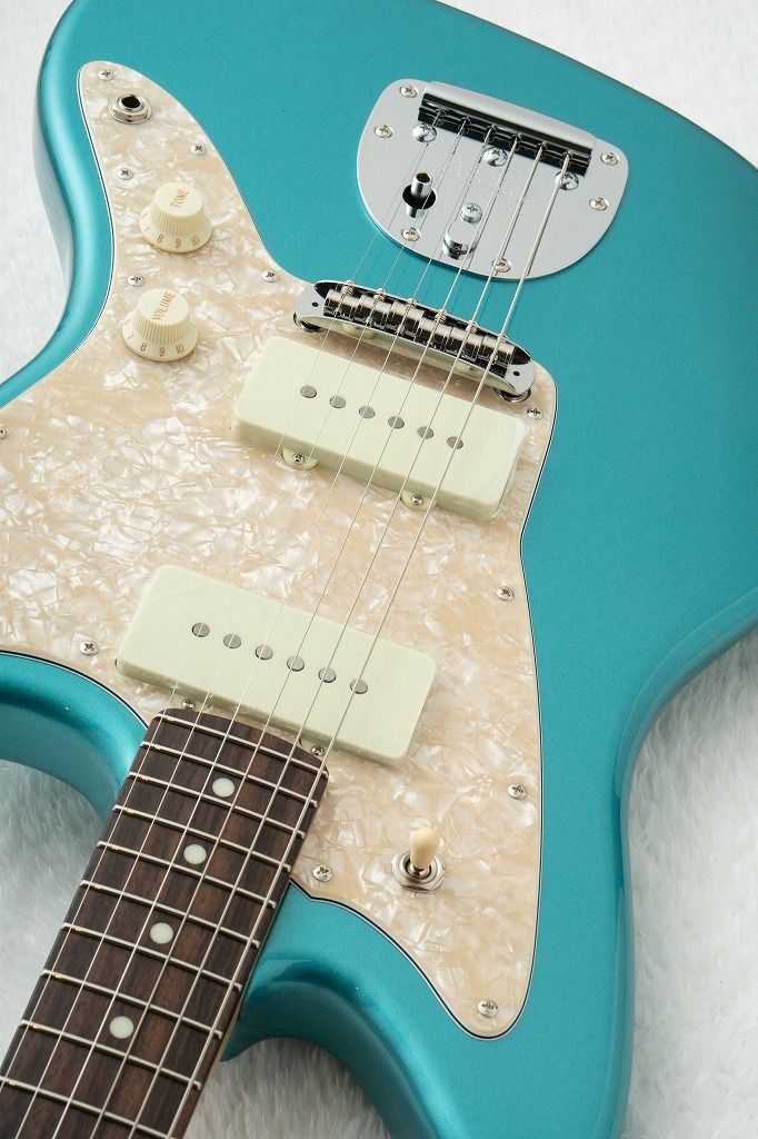 FSR Made in Japan Hybrid II Jazzmaster Teal Green Metallic