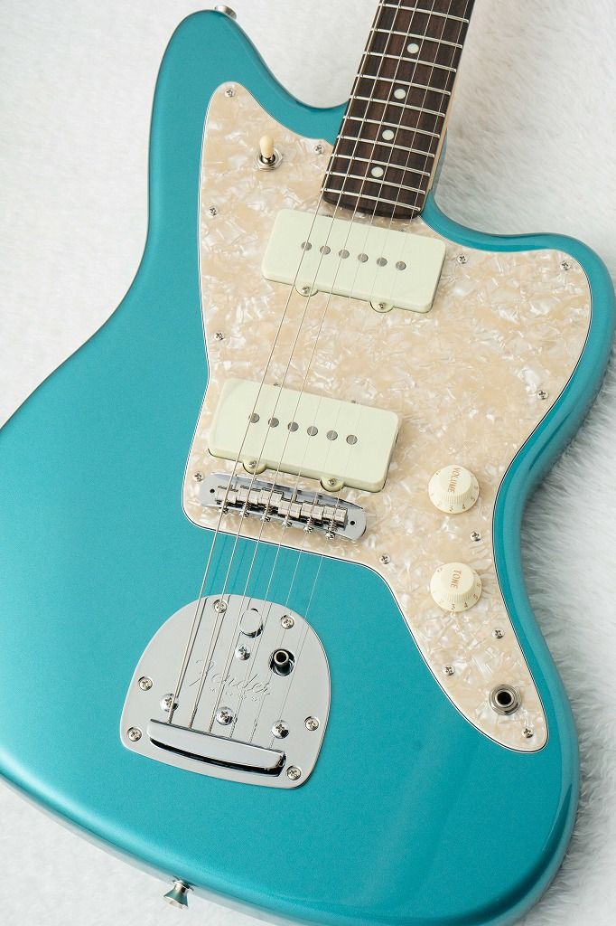 FSR Made in Japan Hybrid II Jazzmaster Teal Green Metallic