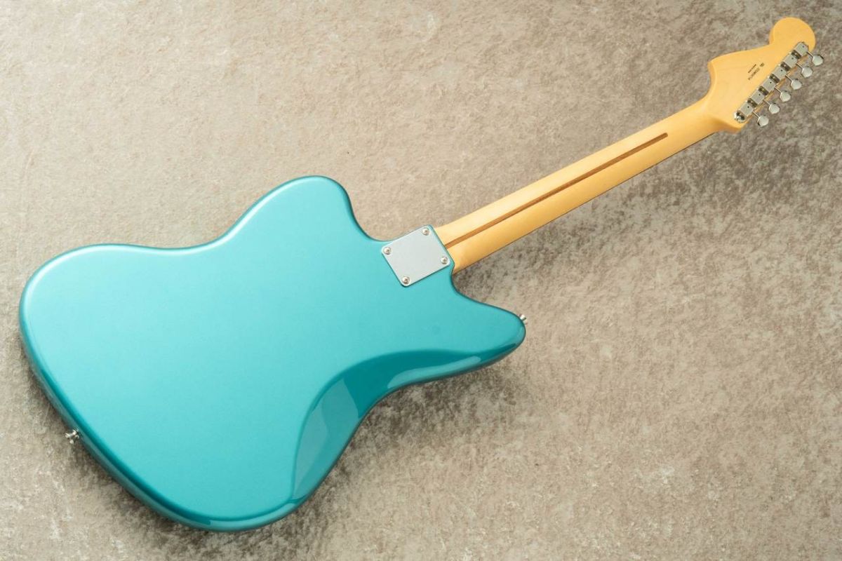 FSR Made in Japan Hybrid II Jazzmaster Teal Green Metallic