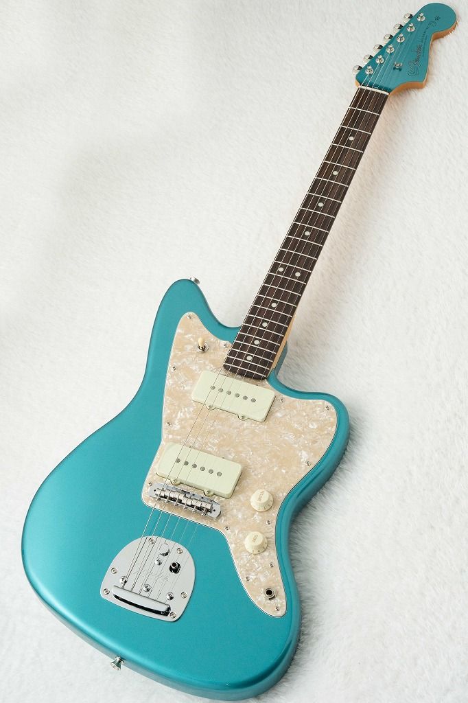 FSR Made in Japan Hybrid II Jazzmaster Teal Green Metallic