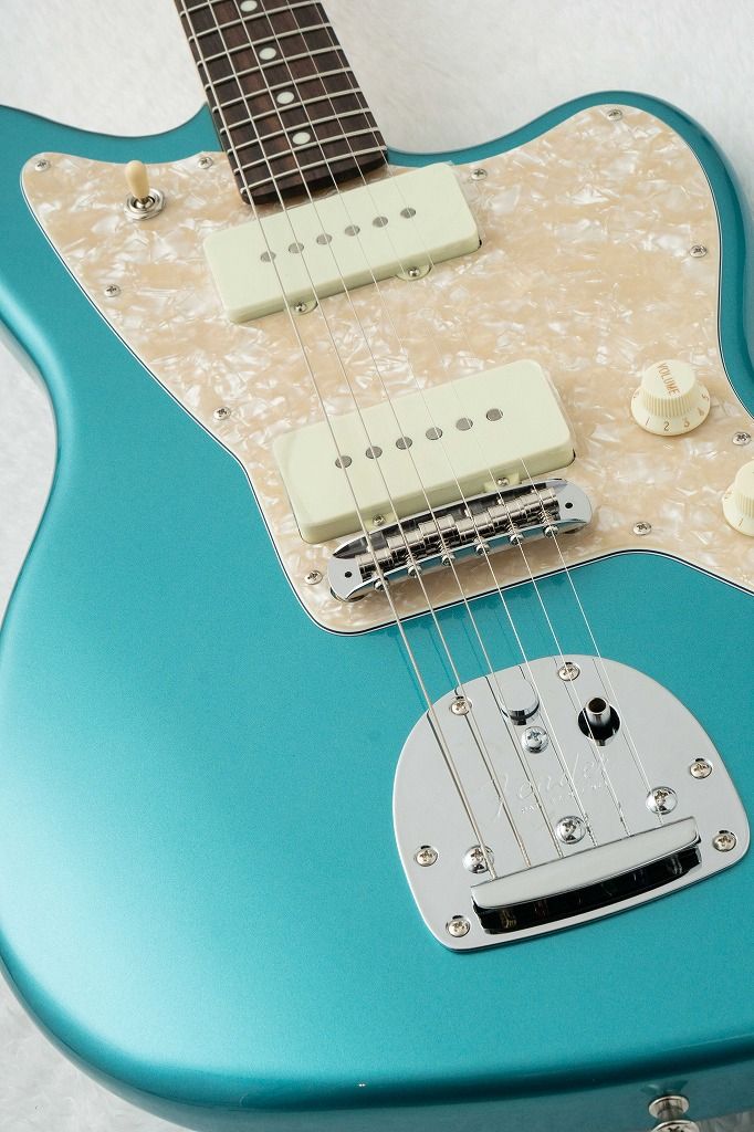 FSR Made in Japan Hybrid II Jazzmaster Teal Green Metallic