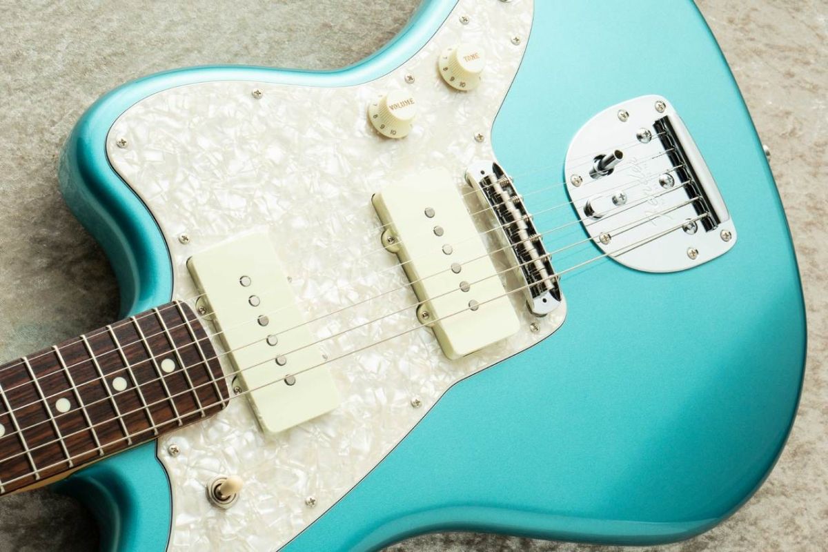 FSR Made in Japan Hybrid II Jazzmaster Teal Green Metallic
