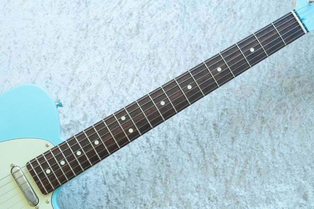 FSR Made in Japan Hybrid II Telecaster Daphne Blue Matching