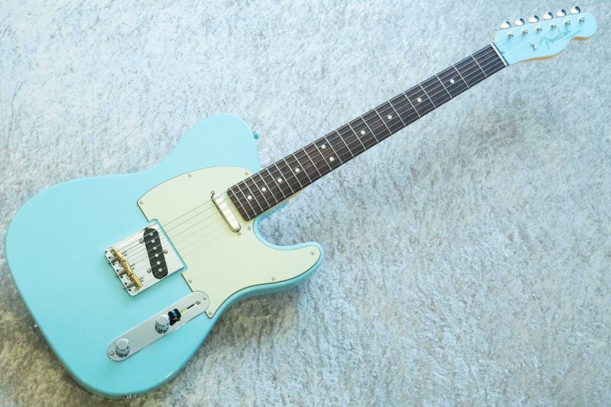 Fender Telecaster エレキギター 青 Fender / Made in Japan Hybrid II Telecaster Rosewood