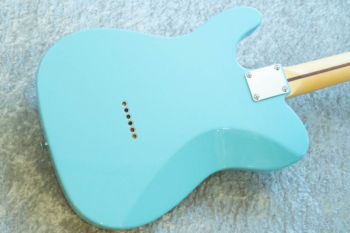 FSR Made in Japan Hybrid II Telecaster Daphne Blue Matching