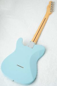 Hybrid IIで軽量なテレキャスター Goodfellow YTM-450R FSR Made in Japan Hybrid II Telecaster Daphne Blue Matching Head