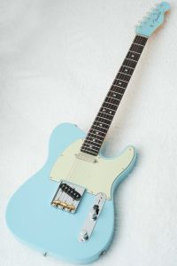 head 日本製　テレキャスター FSR Made in Japan Hybrid II Telecaster Daphne Blue Matching Head