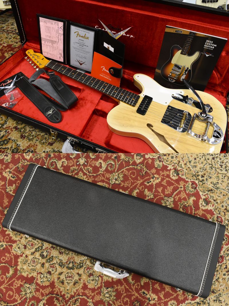 Limited Edition P90 Telecaster Thinline Journeyman Relic