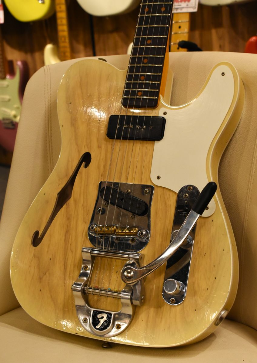 Limited Edition P90 Telecaster Thinline Journeyman Relic