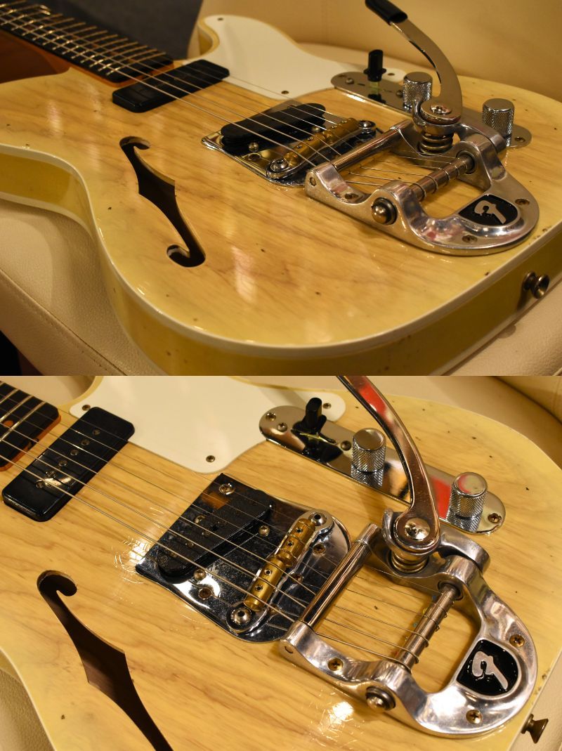 telecaster thinline レリック Limited Edition P90 Telecaster® Thinline Journeyman Relic