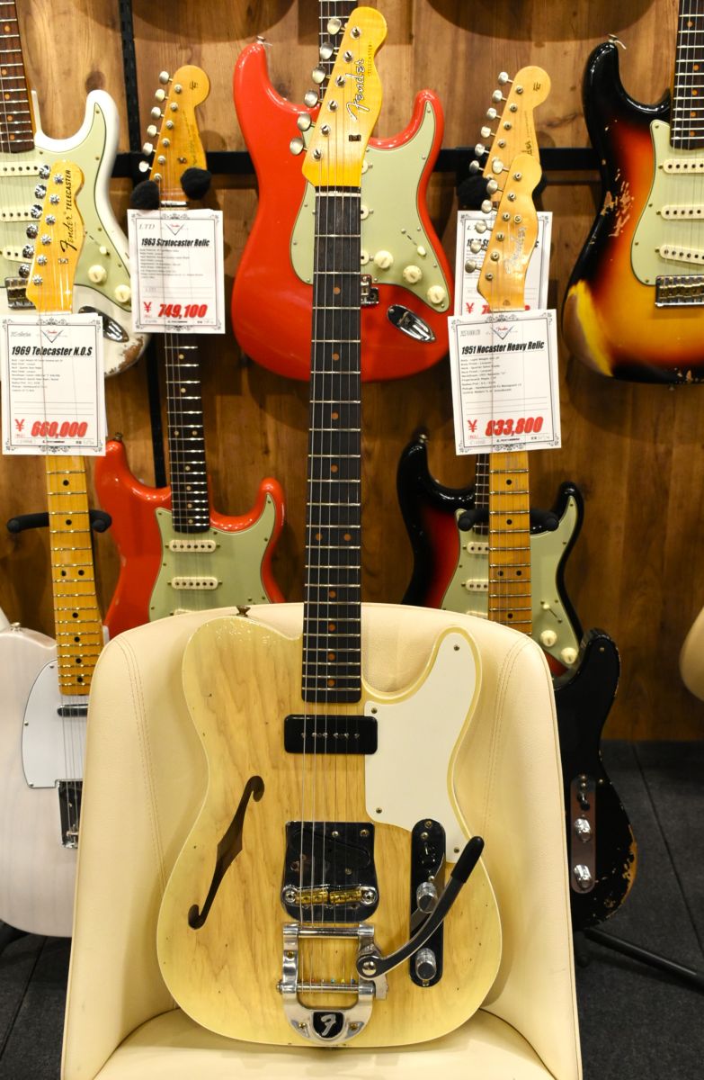 Limited Edition P90 Telecaster Thinline Journeyman Relic