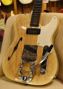 Custom Guitar テレキャスタータイプ エレキギター ダークブラウン エレクトリックギター、テレキャス タイプのエレキギター検索
