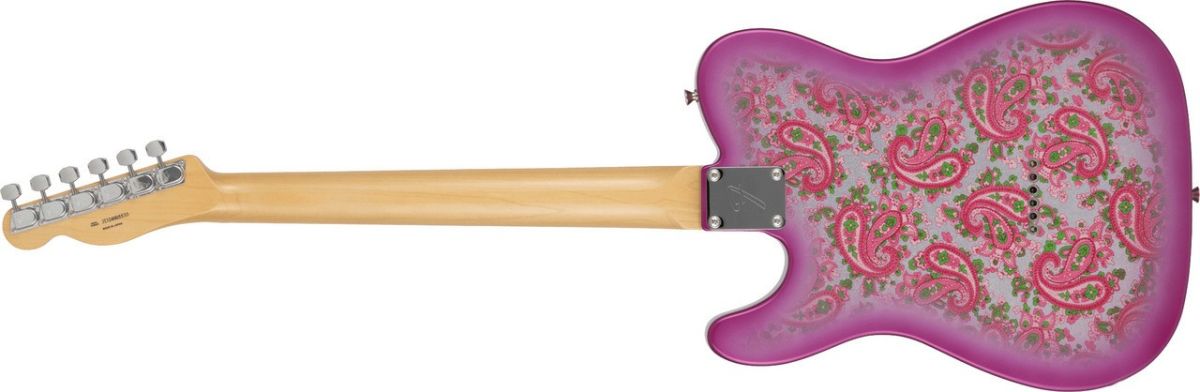Made in Japan Limited Telecaster Pink Paisley | 【クロサワ