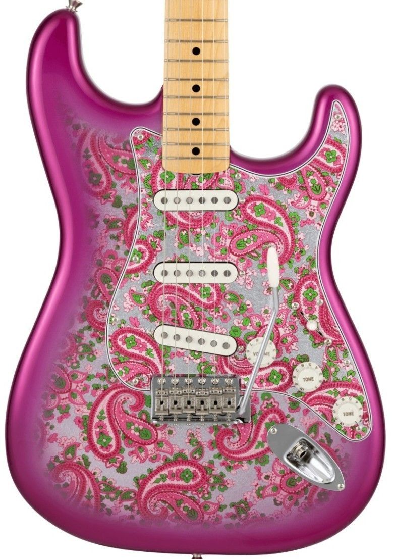 Made in Japan Limited Stratocaster -Pink Paisley