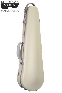Carbon Mac 【バイオリンケース】 CFV- 2Sサテン (ミルキーホワイト) 【横浜店】