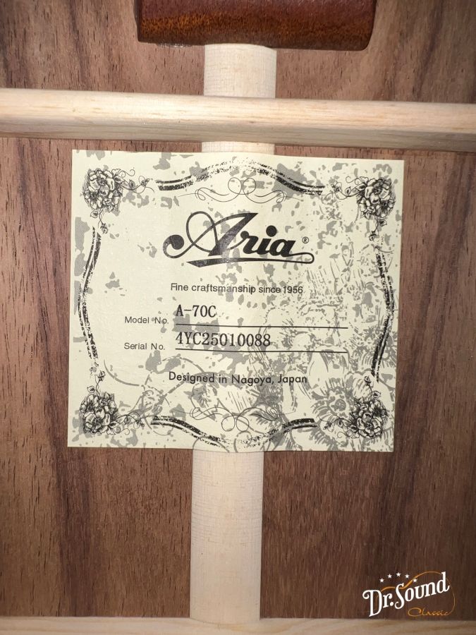 ARIA アリア AF-280 美品良鳴 ナット減りなし 音響熟成済み ARIA