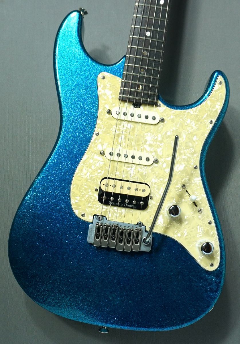 絶賛販売中　青いギター　絶賛販売中　絶賛販売中　絶賛販売中 Bottom's Up Custom / Sparkle Blue | 【クロサワ楽器店