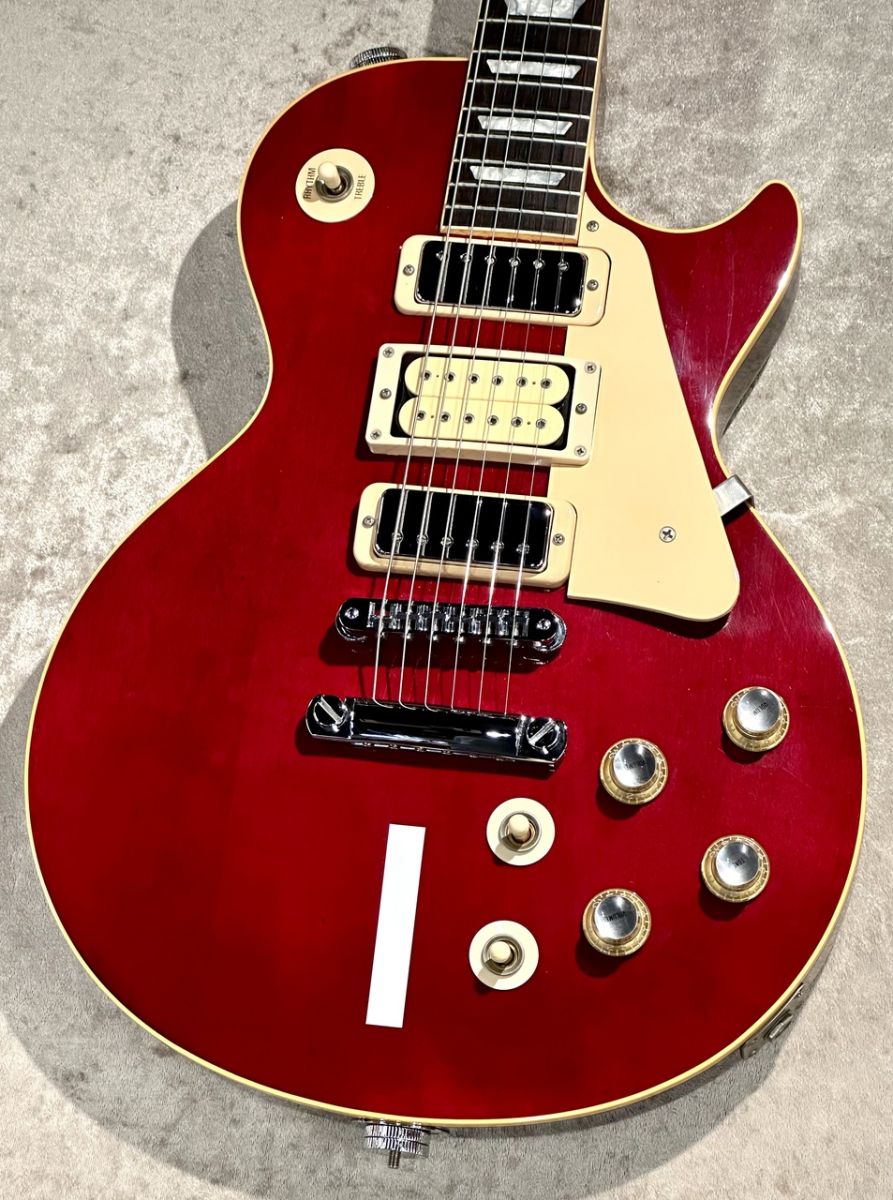 Pete Townshend Signature '76 Les Paul Deluxe #1 Wine Red 2005年製