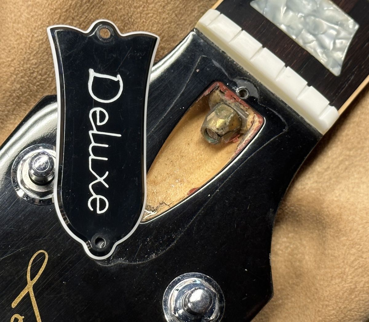 Pete Townshend Signature '76 Les Paul Deluxe #1 Wine Red 2005年製