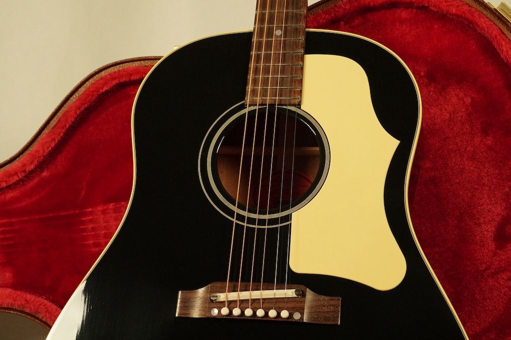 60s J-45 Original Adj saddle ~Adirondack Red Spruce~ #21715030