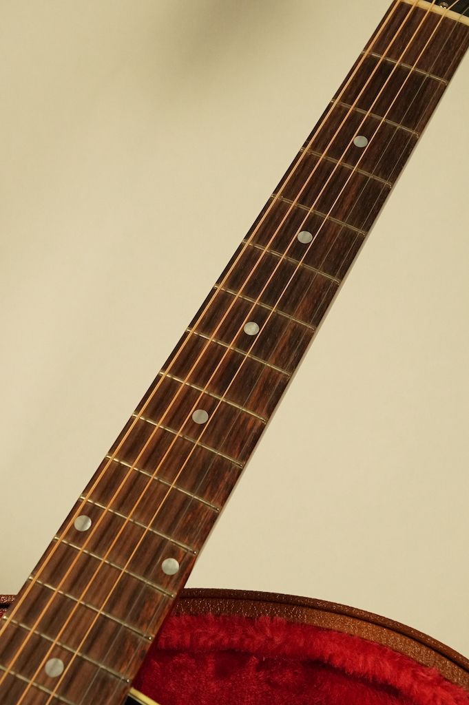 60s J-45 Original Adj saddle ~Adirondack Red Spruce~ #21715030