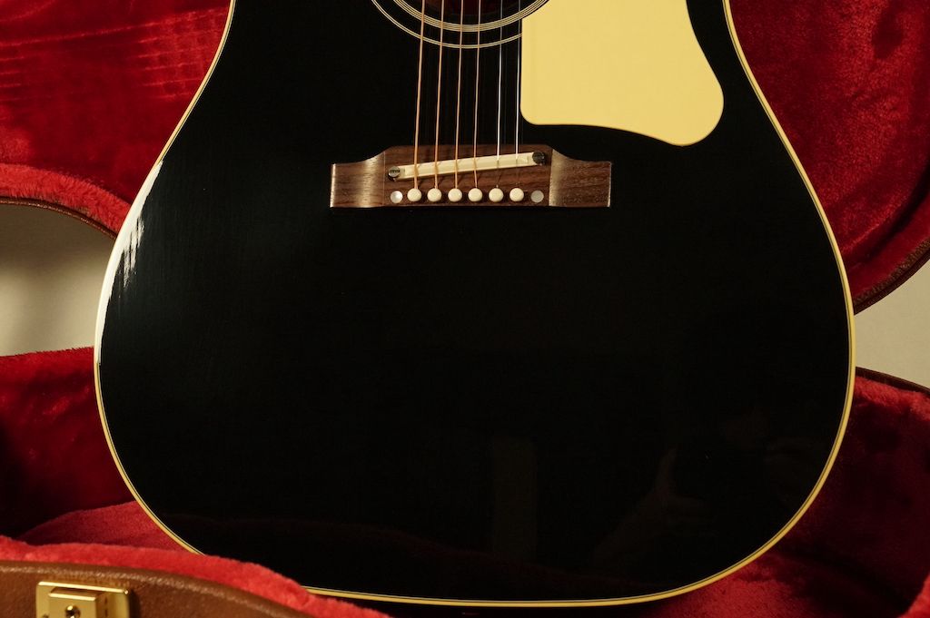 60s J-45 Original Adj saddle ~Adirondack Red Spruce~ #21715030