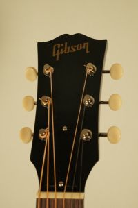 60s J-45 Original Adj saddle ~Adirondack Red Spruce~ #21715030