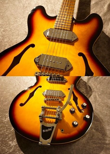 激レアEpiphone 50th Anniversary 1961 Casino Epiphone 50th Anniversary 1961 Casino E230TDV - Limited Edition