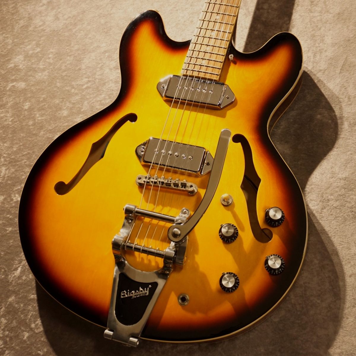 激レアEpiphone 50th Anniversary 1961 Casino 1961 CASINO 50th Anniversary Limited Edition Mod