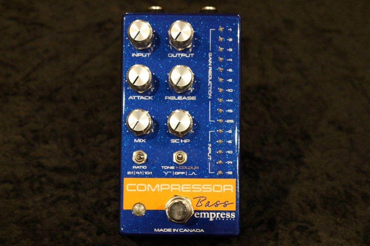Bass Compressor Blue | 【クロサワ楽器店オンラインショップ