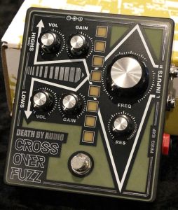 クロサワ楽器/ The Fuzz. ハンドメイド クロサワ楽器 The Fuzz - エフェクター写真館