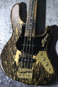 【美品】Veeジャズベース JB 杢目 ナチュラル ウッド JAZZ 美品】Verticeジャズベース JB 杢目 ナチュラル ウッド JAZZ