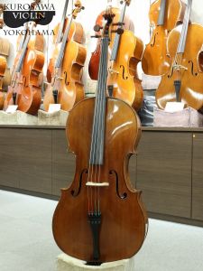 割引中！希少品 Theodor Bergerオールドチェロ　4分の3 割引中！希少品 Theodor Bergerオールドチェロ 4分の3 割引中