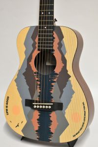 【値下げ中】Martin マーチン　アコギ　ギター　軽量　トラベル MARTIN Martin 左利き用トラベルギター Backpacker Steel String