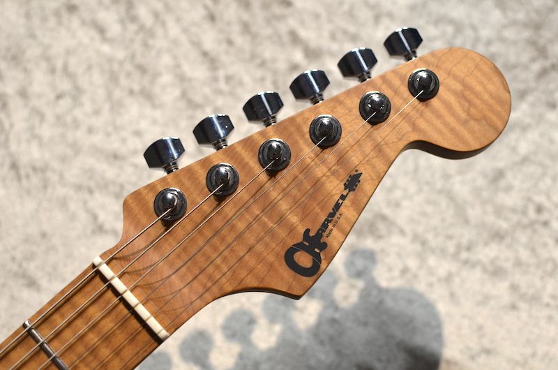 ギター Guthrie Govan Signature HSH Flame Maple Guthrie Govan Signature HSH Flame Maple, Caramelized Flame