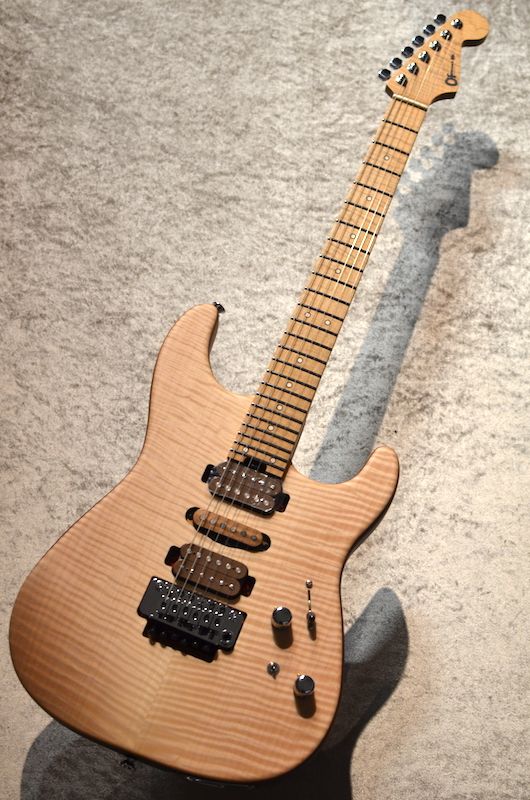 Custom Shop Guthrie Govan Signature HSH Flame Maple Caramelized