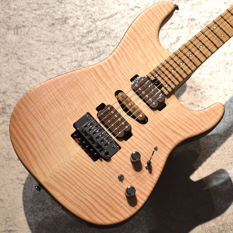 ギター Guthrie Govan Signature HSH Flame Maple Guthrie Govan Signature HSH Flame Maple, Caramelized Flame