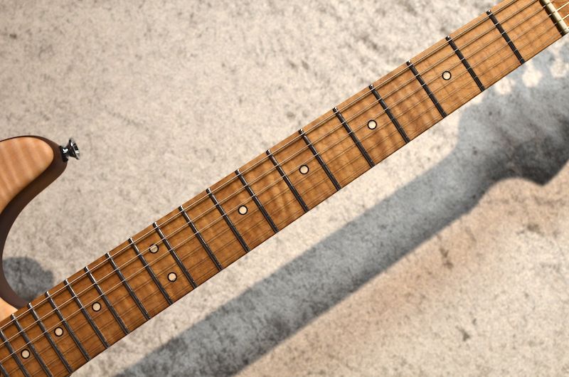 Custom Shop Guthrie Govan Signature HSH Flame Maple Caramelized