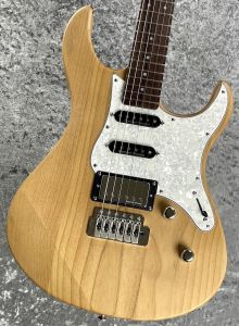 エレキギター ナチュラルウッド仕上げ YAMAHA/PACIFICA 612V II X YNS イエローナチュラルサテン